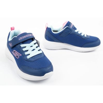 7. Skechers buty dziecięce sportowe Selectors lekkie dla dziewczynki