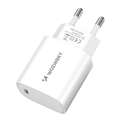 3. Ładowarka sieciowa Wozinsky WGWCCW 20W USB-C - biała