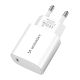 3. Ładowarka sieciowa Wozinsky WGWCCW 20W USB-C - biała