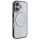 4. Etui Mercedes Printed logo MagSafe na iPhone 16 - przezroczysty