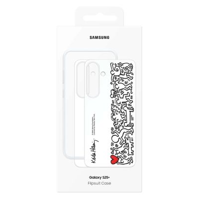 7. Etui silikonowe Samsung Flipsuit Case EF-MS936CWEGWW do Samsung Galaxy S25+ - białe