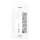7. Etui silikonowe Samsung Flipsuit Case EF-MS936CWEGWW do Samsung Galaxy S25+ - białe