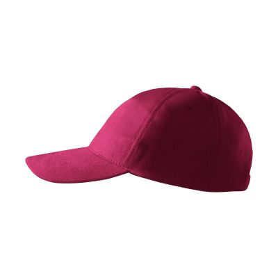 4. Czapka unisex 5P (garnet)