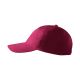 4. Czapka unisex 5P (garnet)
