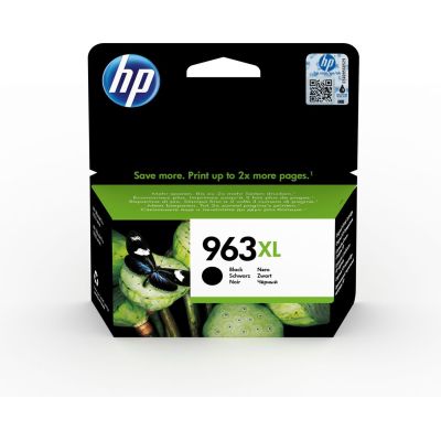 13. HP 963XL oryginalny wysokowydajny wkład atramentowy czarny
