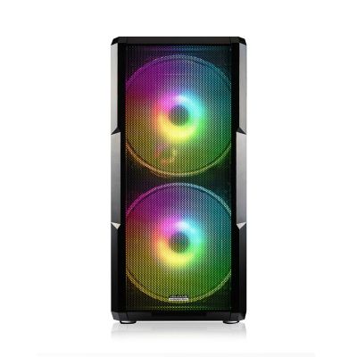 5. MODECOM VOLCANO AMIRANI ARGB CZARNA OBUDOWA KOMPUTEROWA