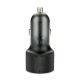5. EVERACTIVE ŁADOWARKA SAMOCHODOWA 1X USB QC3.0, 1 X USB-C PD 75W CZARNA CC-50Q