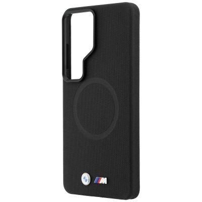 6. Etui BMW M Metal Logo MagSafe na Samsung Galaxy S26 Ultra - czarne