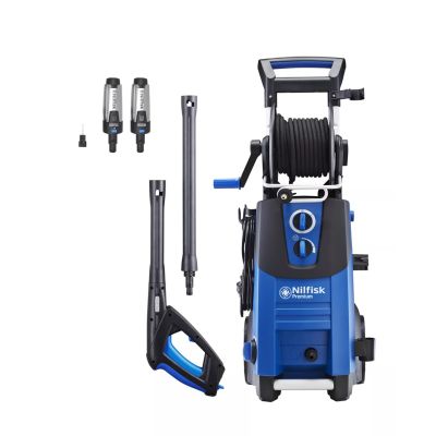 6. Nilfisk PREMIUM 190-12 EU myjka ciśnieniowa Wyprostowany Prąd elektryczny 650 l/h Niebieski, Czarny