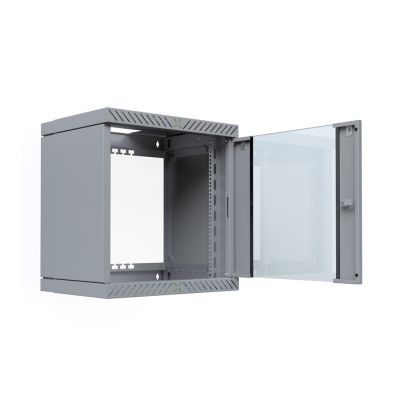 2. EFB Elektronik WGX-1206GR.G1 stojak 12U Szafa wisząca Szary
