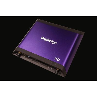 5. BrightSign Media Player UHD Dekodierung, PoE+, Audio&Storage