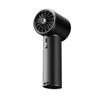 2. Mini wentylator Jisulife Handheld Fan Pro1 Mini 4250 mAh USB-C przenośny wiatraczek dmuchawa - czarny