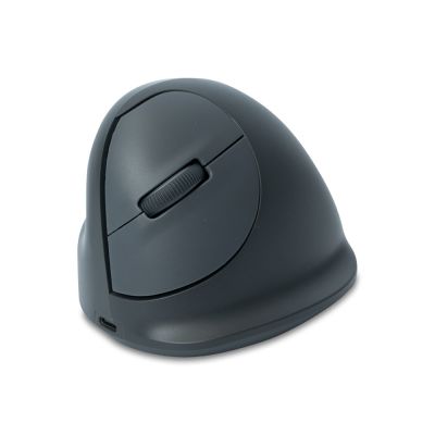 4. R-Go Tools Mysz pionowa R-Go HE Basic, mysz ergonomiczna, rozmiar medium (długość dłoni 165-185 mm), dla leworęcznych, Bluetooth