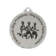 Medal stalowy grawerowany laserem- RMI