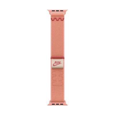 3. Apple Watch 42mm Alpenglow Pink Nike Sport Loop
