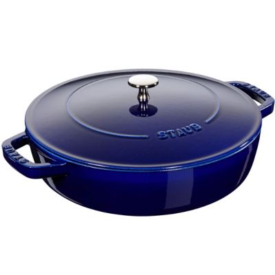Głęboka patelnia z pokrywką STAUB 28 cm 40511-476-0