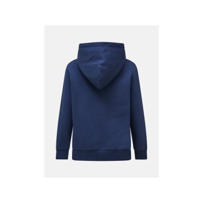4. Bluza Peak Performance W Original Small Logo Zip niebieski