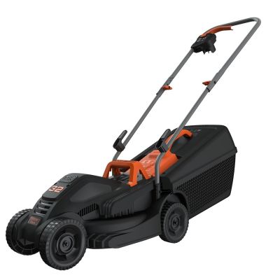 3. Black & Decker BEMW351-QS kosiarka Kosiarka zwykła Czarny, Pomarańczowy