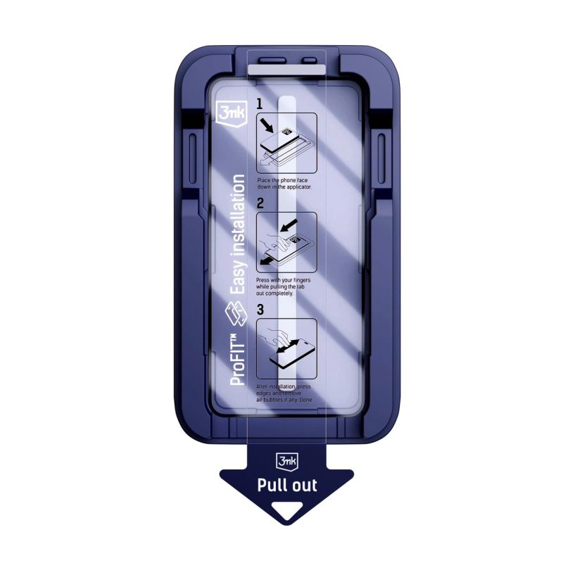 7. Szkło hartowane 3mk HardGlass Max na Samsung Galaxy S26 Ultra