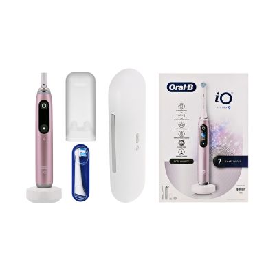 16. Szczoteczka Oral-B iO Series 9 Rose Quartz