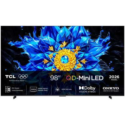 10. Telewizor 98" TCL 98P8L