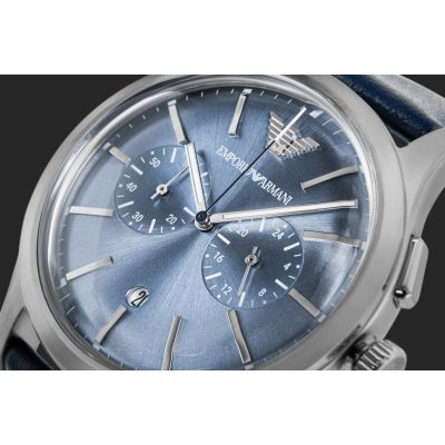 4. Zegarek Męski EMPORIO ARMANI Dario AR11747 + BOX