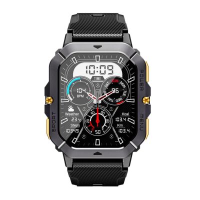 2. Smartwatch Męski Rubicon RNCF23-1 BLACK