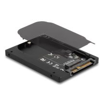 DeLOCK Konwerter 2.5” U.2 SFF-8639 do M.2 NVMe z wpustem M - 7 mm wysokości