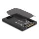 DeLOCK Konwerter 2.5” U.2 SFF-8639 do M.2 NVMe z wpustem M - 7 mm wysokości