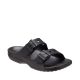 2. Klapki męskie Crocs Saturday Sandal czarne 212245 001