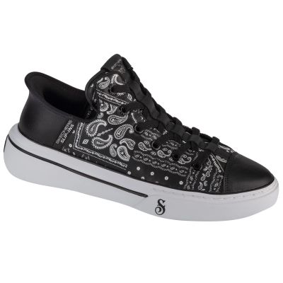Skechers Slip-Ins Snoop One - Double G 251017-BKW Czarne 42