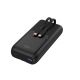 3. GEMBIRD POWERBANK O POJEMNOŚCI 20000MAH, SZYBKIE ŁADOWANIE 20W, WYŚWIETLACZ LCD, ZINTEGROWANE KABLE KOLOR CZARNY