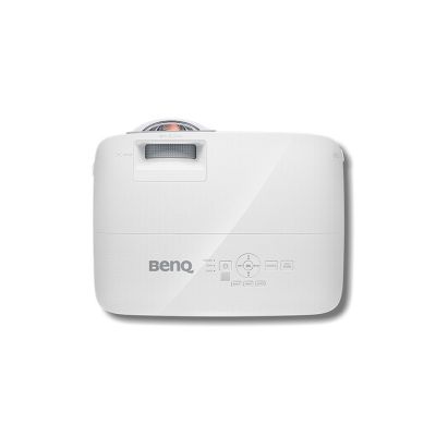 6. BenQ MW809STH projektor danych Projektor krótkiego rzutu 3600 ANSI lumenów DLP XGA (1024x768) Biały