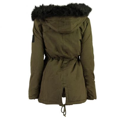 2. Kurtka zimowa Geographical Norway Celeste Db Lady 056 W WW5310F/GN-KAKI
