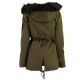 2. Kurtka zimowa Geographical Norway Celeste Db Lady 056 W WW5310F/GN-KAKI