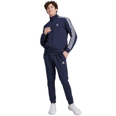 11. Dres adidas Basic 3-Stripes Fleece M IJ6064