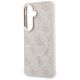 9. Etui Guess 4G Embossed Ring MagSafe na Samsung Galaxy S26+ - różowe