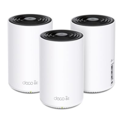 2. System mesh TP-LINK Deco XE75 AXE5400 (3-pack)