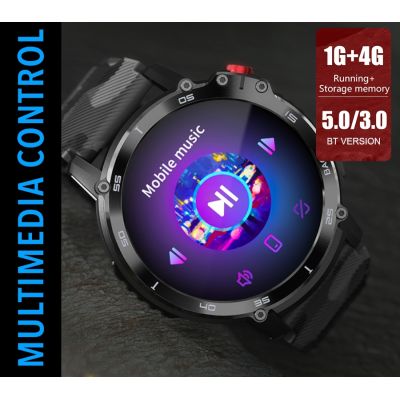 13. Smartwatch Męski RUBICON RNCF08 Black/Moro SMARUB232