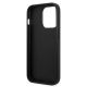 7. Etui Karl Lagerfeld Glitter Plaque Logo na iPhone 14 Pro Max - czarne