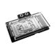 6. Chłodnica wodna Alphacool Core Geforce RTX 5090 TUF Gaming GPU, ARGB, z płytą tylną - Akryl