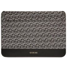 Pokrowiec Guess GCube Stripes na laptopa 16" - czarny