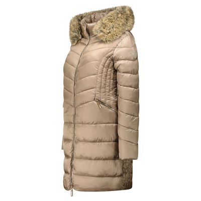 5. Parka damska Geographical Norway BOLOLITA TAUPE DB LADY 0116-1 (WZ7487F/GN-TAUPE)