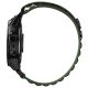 2. Pasek Tech-Protect Nylon Pro na Garmin Fenix 5 / 6 / 6 Pro / 7 - ciemnozielony