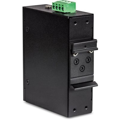 5. Switch TRENDnet TI-PE50 - niezarządzalny - 4 x 10/100 (PoE+) + 1 x 10/100 - możliwość montażu na szynie DIN, montaż na ścianie - PoE+ (90 W) - DC