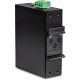 5. Switch TRENDnet TI-PE50 - niezarządzalny - 4 x 10/100 (PoE+) + 1 x 10/100 - możliwość montażu na szynie DIN, montaż na ścianie - PoE+ (90 W) - DC