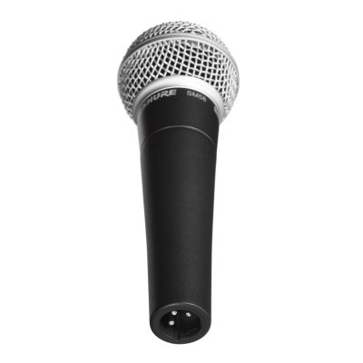 4. Shure SM58-LCE - Mikrofon dynamiczny, kardioidalny, wokalny