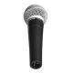 4. Shure SM58-LCE - Mikrofon dynamiczny, kardioidalny, wokalny