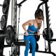 15. VIRTUFIT SM100 SMITH MACHINE - Z STACJĄ WYCIĄGOWĄ - STACJA SIŁOWA