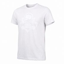 T-shirt męski Koszulka biała bawełniana DBX Bushido